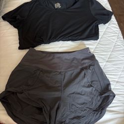 Bundle workout outfit