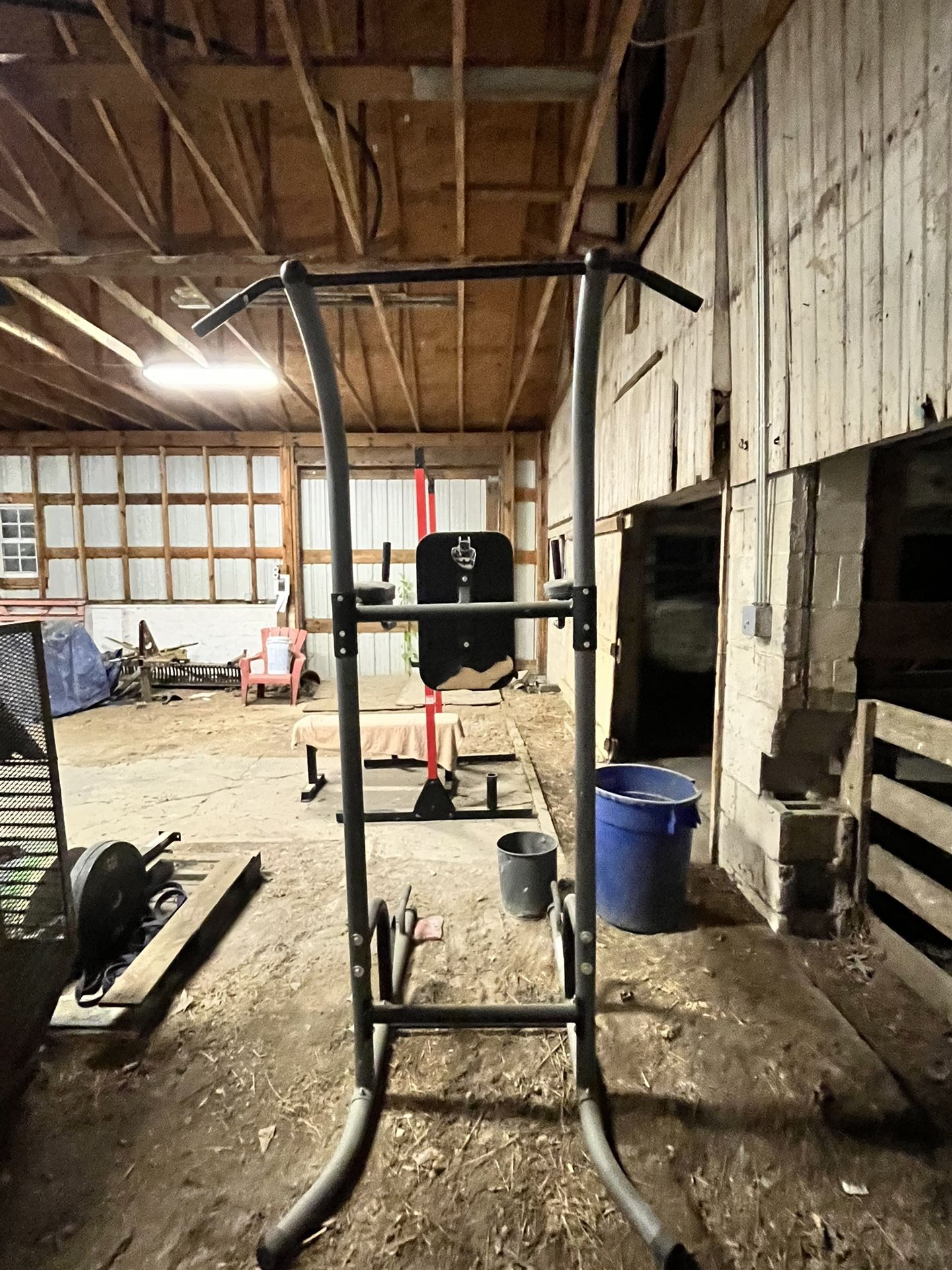 Pull-up And Dip Bar