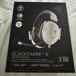 Razer Blackshark V2 X Wired Gaming Headset