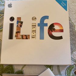 Apple i Life 09 Software Install DVD