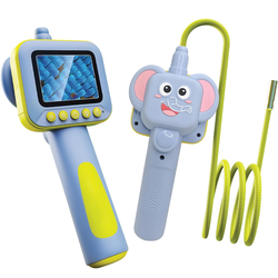 Kids Borescope Snake Camera with Light, Ages 4-12 Kids Endoscope for Photo and Video with LED Lights, Science Kits STEM Toys Gift for Boys & Girls, Id
