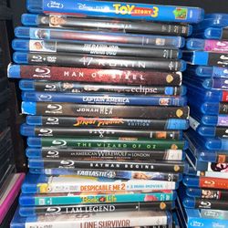 Blu Ray Movies