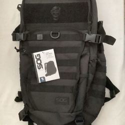 NWT SOG OPORD DAYPACK. Black 
