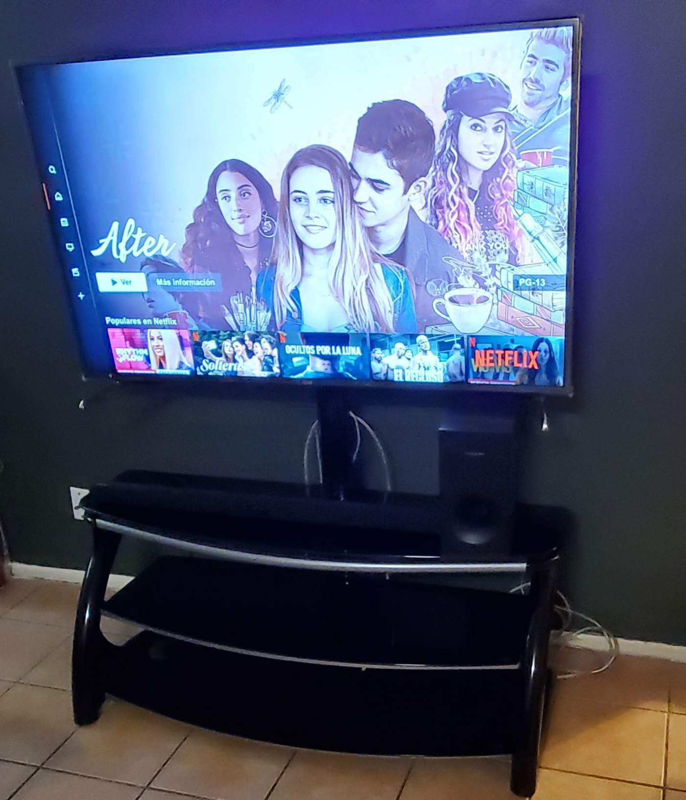 TV stand all for 500 good conditions not damage