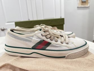 Authentic Gucci Tennis 1977 White - Size 41
