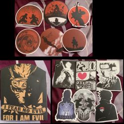 Naruto Stickers