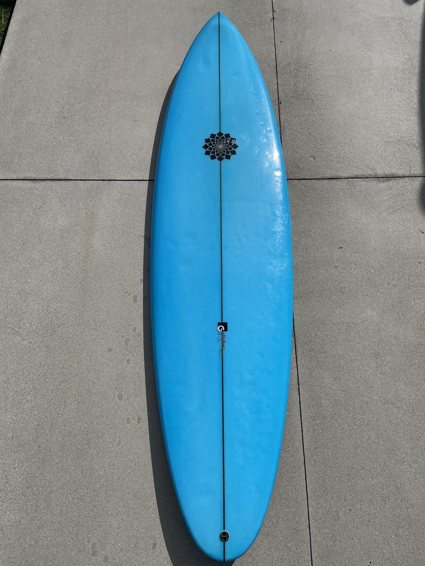 Gary McNeill Widow Maker Surfboard 6’9