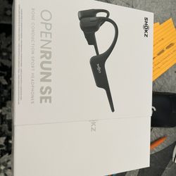 Shokz Open Run SE Comet Gray