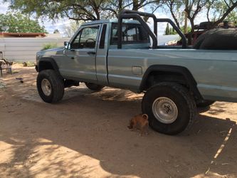 Jeep Comanche think it 1984