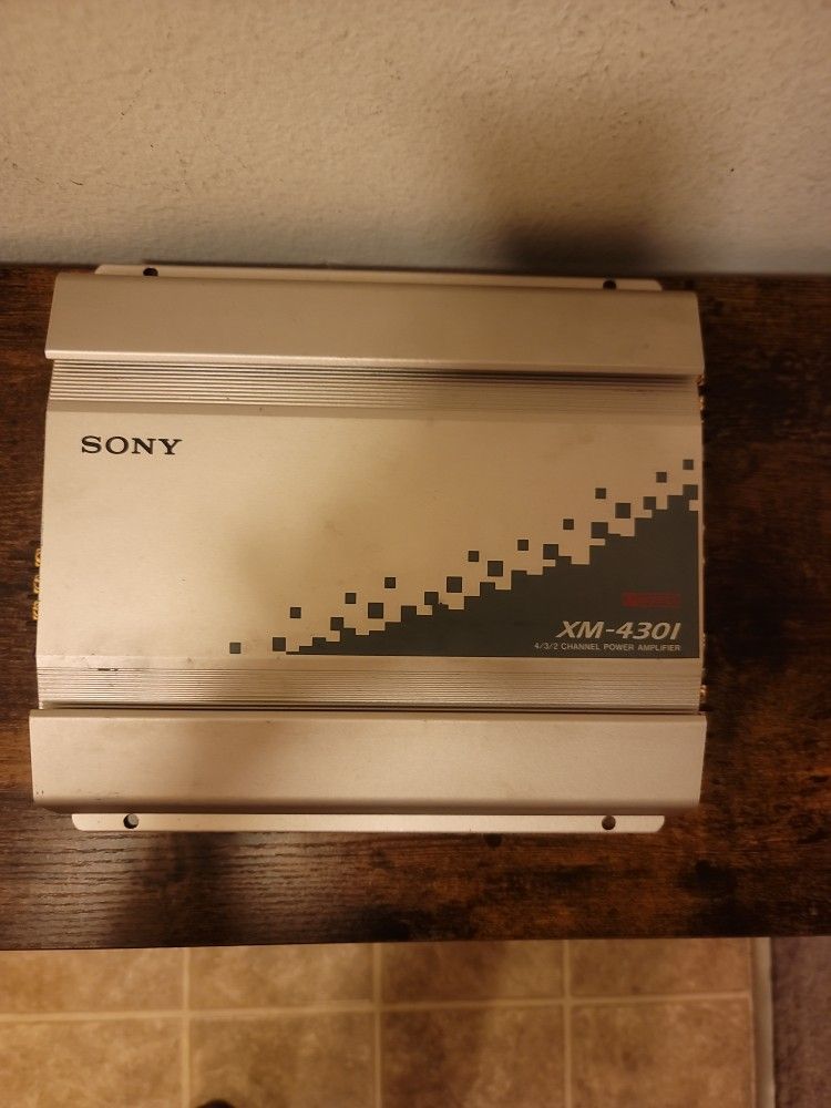 Sony Amplifier