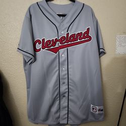 Cleveland Indians Baseball Jersey 