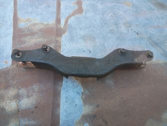1973 and up mopar A body trans cross member