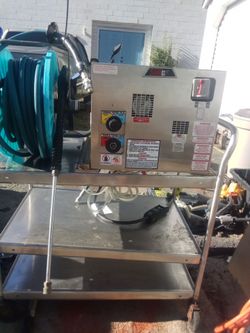 Spray master technician indoor pressure washer