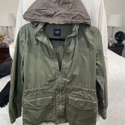 Women’s Gap jacket With  Hood 