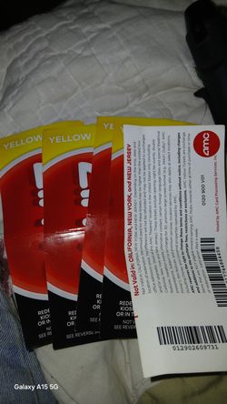 IMAX tickets