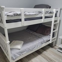 Bunk Bed Frame $200 or Best Offer. Must Go This Morning 