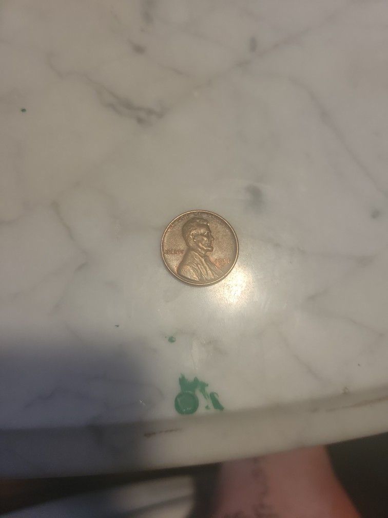 1956 D Wheat Penny