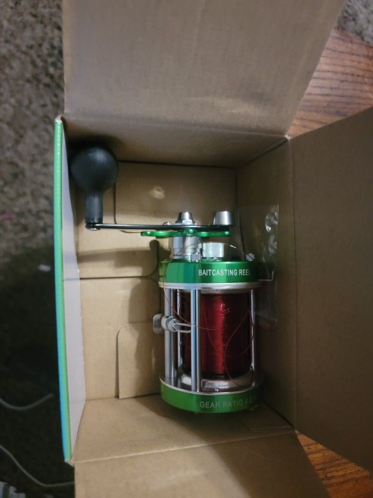 Slimecat Fishing Reel