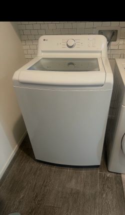 Lg washer