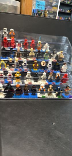 Lego Star Wars Minifigures - sold individually