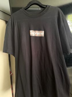 Supreme x Burberry Box Logo T-Shirt