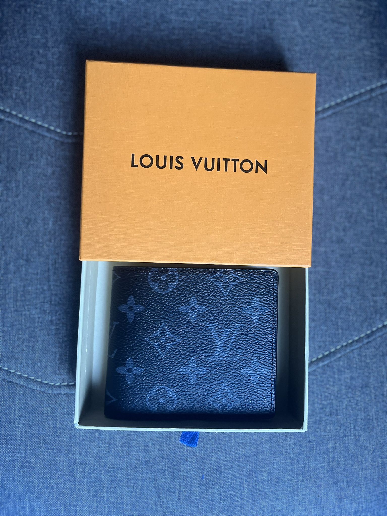 Louis Vuitton Wallet Monogram Eclipse