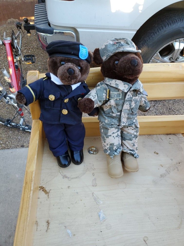Army Soilder Teddy Bears