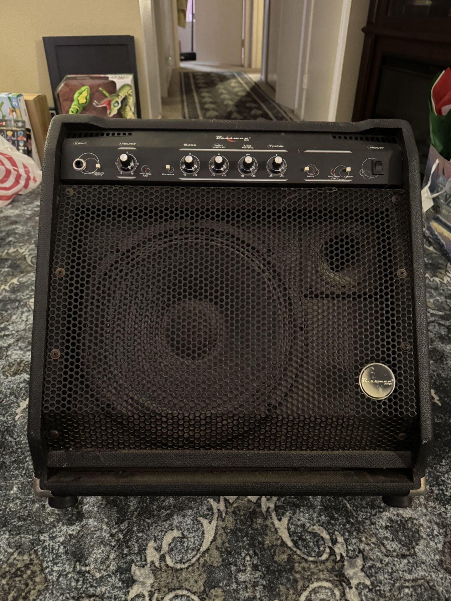 Fender BassMan 60
