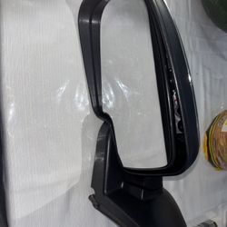 chrome power mirrors chevrolet 