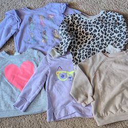 Toddler Tops Bundle - Size: 2T