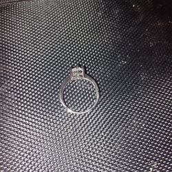 Engagement Ring Sz 7