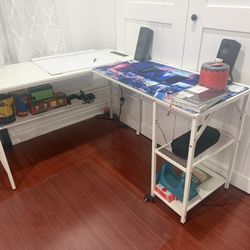 L Shaped Computer Desk