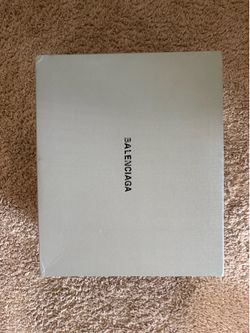 Balenciaga strike boots size 11 brand new