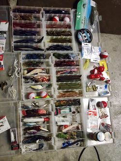 Fishing Stuff for Striper & Bass & Traut take it all lot for $140