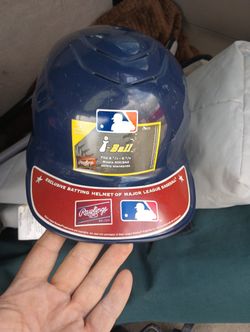 Baseball Helmet  catcher Mask All Sold Separately 