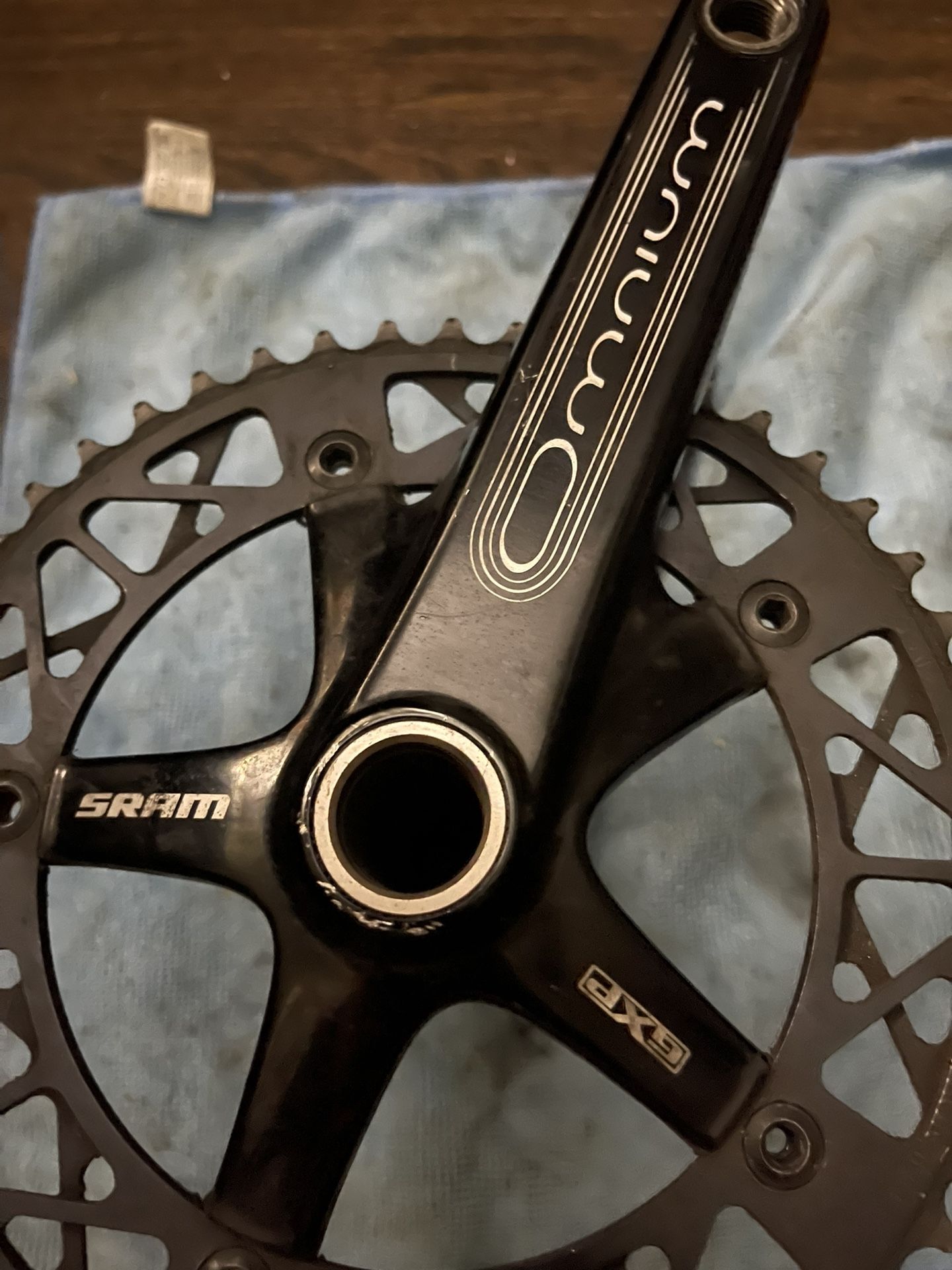 SRAM Omnium Crankset for Sale in Chicago, IL - OfferUp