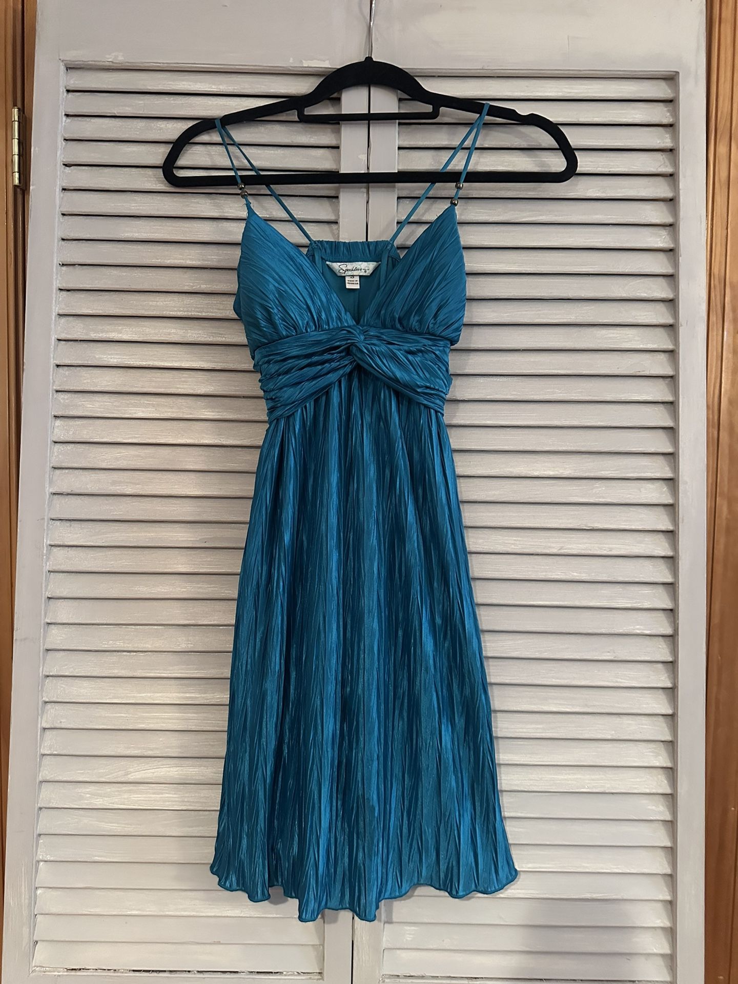 Speechless sea green cocktail dress size S