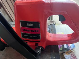 Craftsman Double Insulated Hedge Trimmer