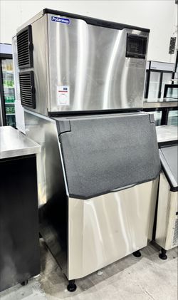 🧊 500lb Commercial Modular Ice Machine with Bin ETL NSF