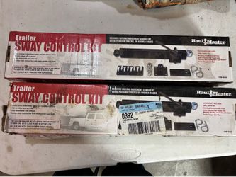 Trailer Sway Control Kits (2 Available)