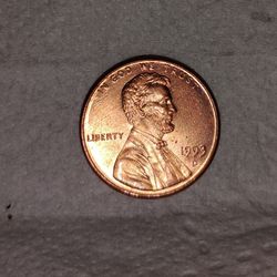 1993  D penny 