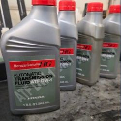 Honda Transmission Fluid DW-1 4 Quarts