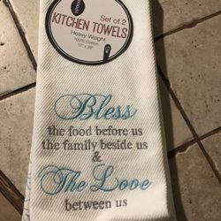Kitchen Towels Set Of 2