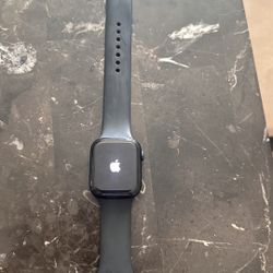 Apple Wacht Series 8 Black And Blue