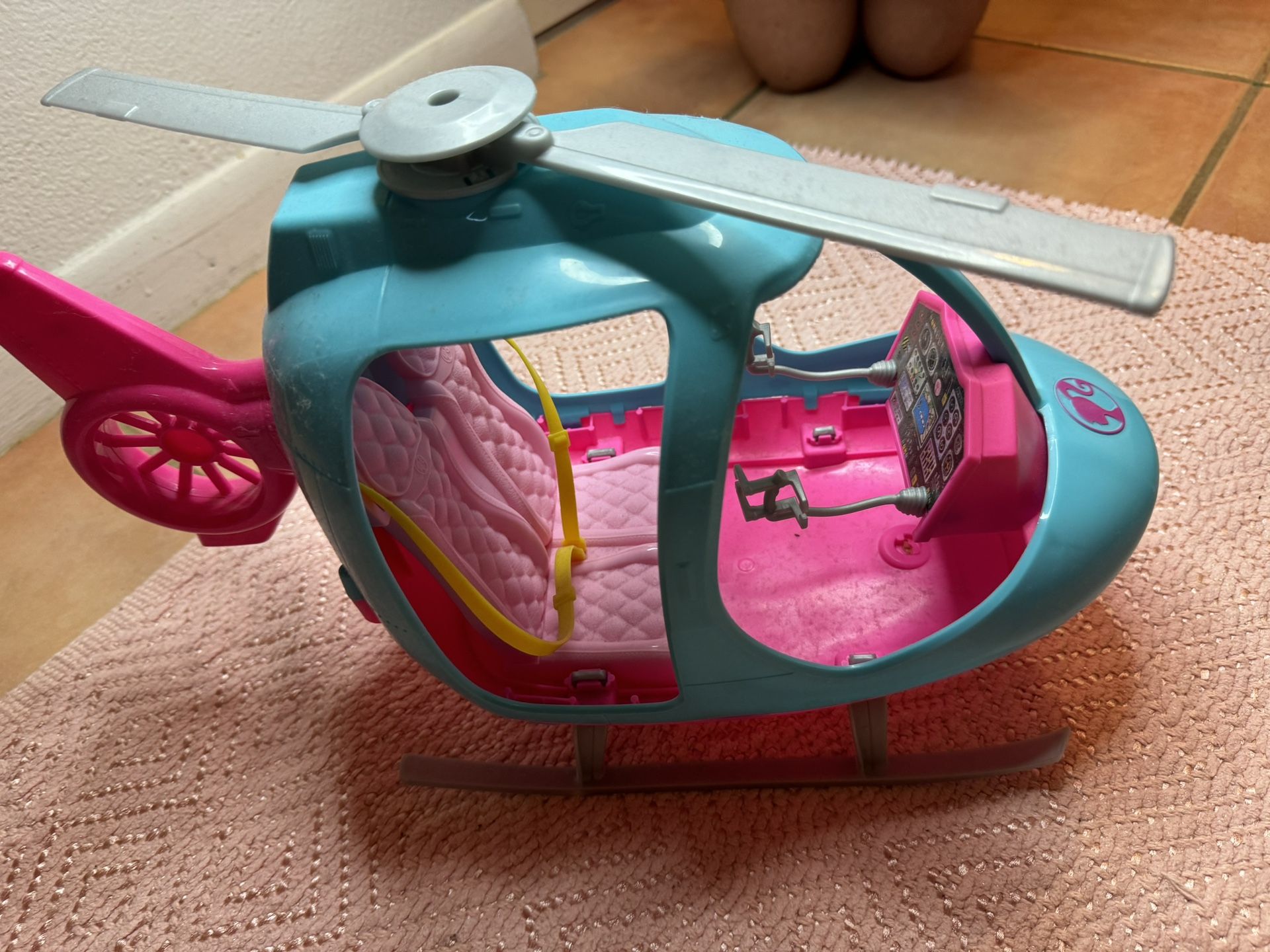 Barbie Helicopter-NEW