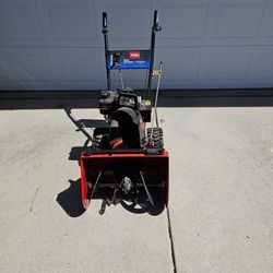 Toro 2 Stage Snow Blower