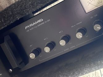 Pyramid PA Amp