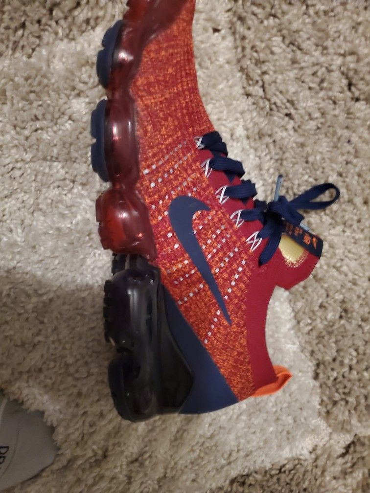 Nike air vapormax flyknit 3 noble red blue clearance void