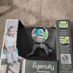 Ingenuity Smart Clean Toddle Booster Seat