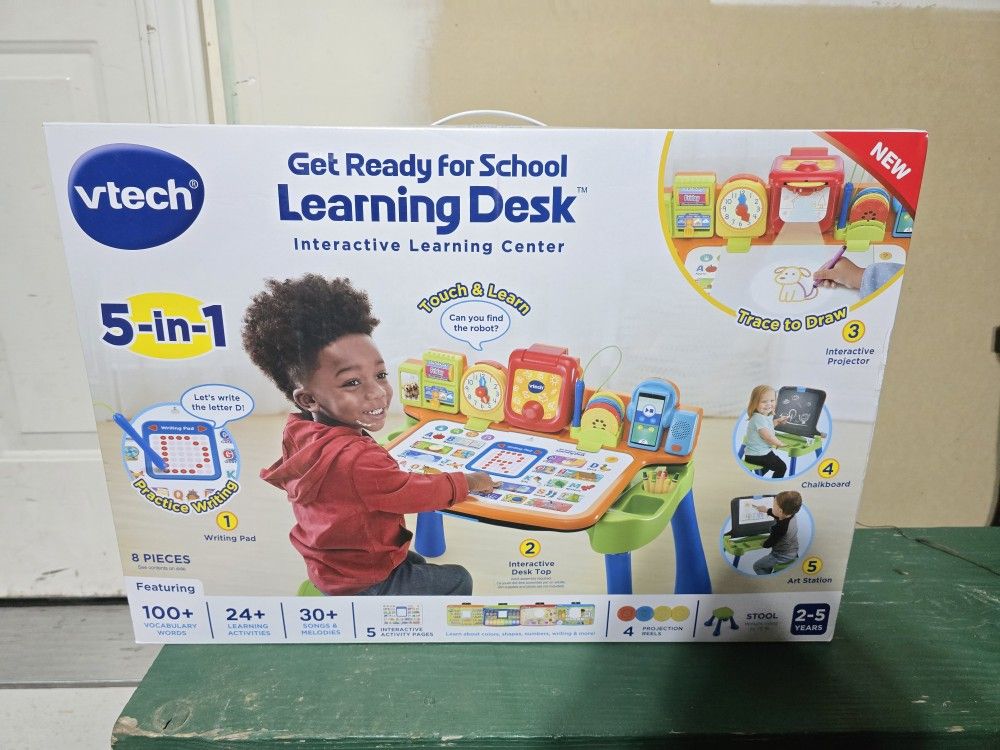 Unopened Vtech Learning Desk